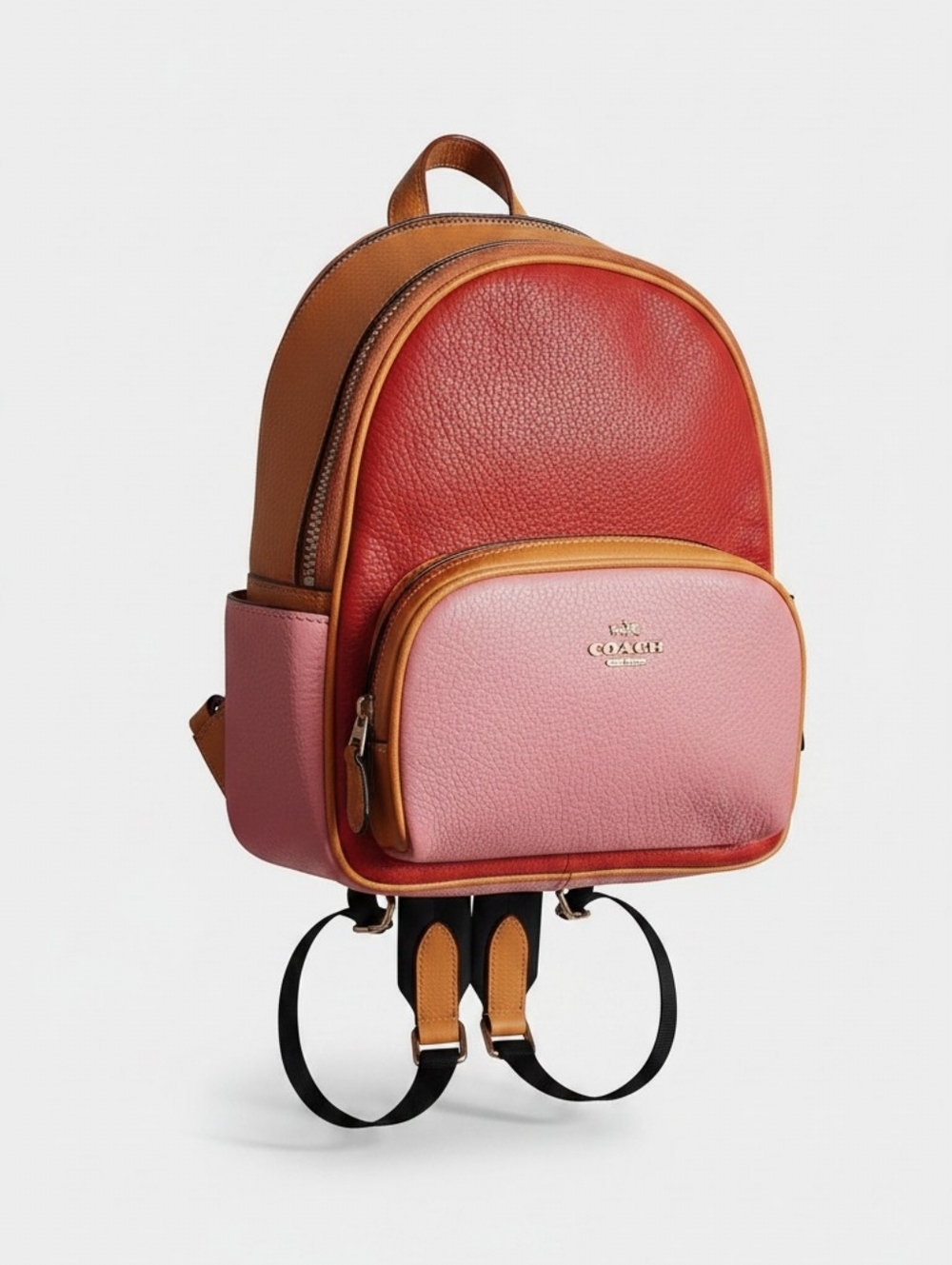 Mini Coach Court Backpack in Colorblock